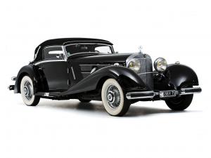 Mercedes-Benz 500K Cabriolet A 1935 года